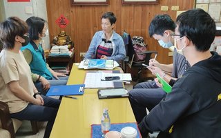 客戶廠訪討論
